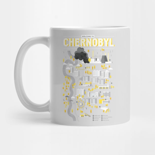 Welcome to Chernobyl by astronaut